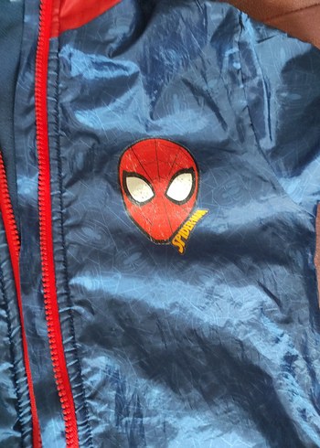 Erkek Çocuk Lacivert Fermuarlı Ceket - Görsel 7