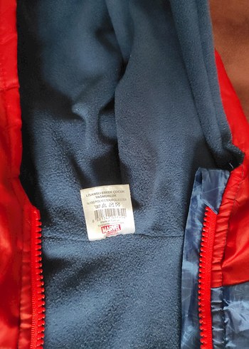 Erkek Çocuk Lacivert Fermuarlı Ceket - Görsel 6