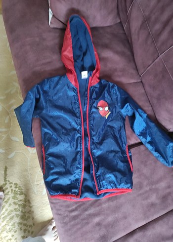 Erkek Çocuk Lacivert Fermuarlı Ceket - Görsel 4