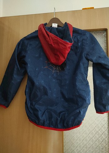 Erkek Çocuk Lacivert Fermuarlı Ceket - Görsel 3
