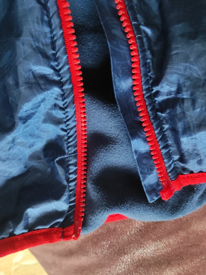 Erkek Çocuk Lacivert Fermuarlı Ceket - Görsel 5