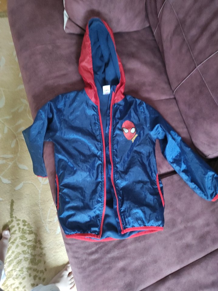 Erkek Çocuk Lacivert Fermuarlı Ceket - Görsel 4