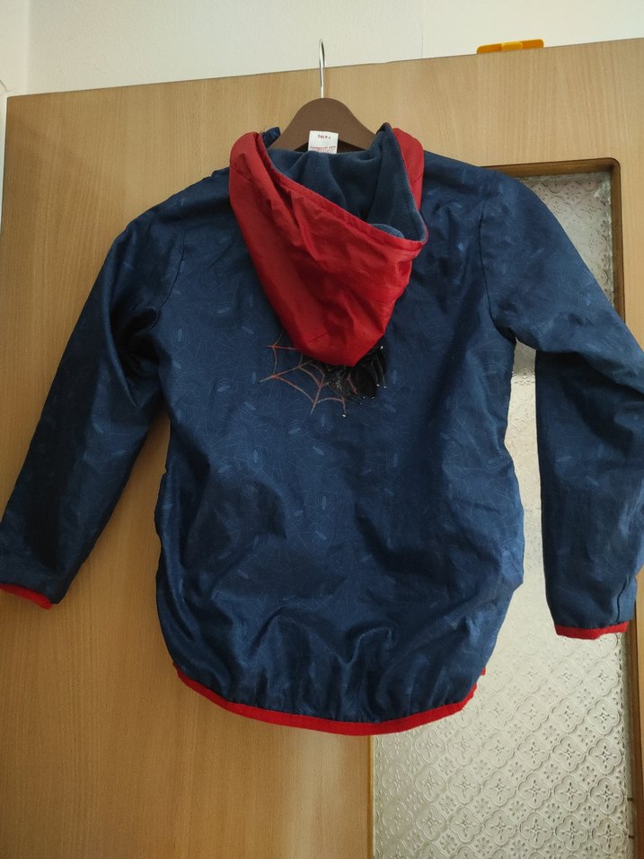 Erkek Çocuk Lacivert Fermuarlı Ceket - Görsel 3