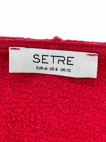s Beden kırmızı Renk Setre Sweatshirt %70 İndirimli.