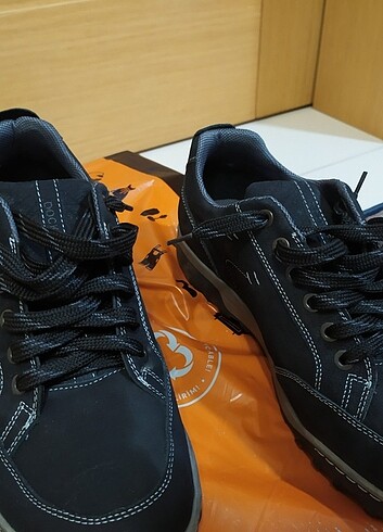 Dockers  217111 Su Geçirmez Siyah Outdoor Ayakkabı 45 Numara - Görsel 4