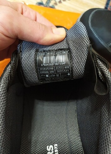 Dockers  217111 Su Geçirmez Siyah Outdoor Ayakkabı 45 Numara - Görsel 5