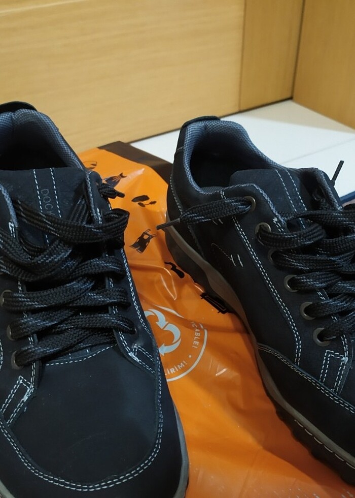 Dockers  217111 Su Geçirmez Siyah Outdoor Ayakkabı 45 Numara - Görsel 4