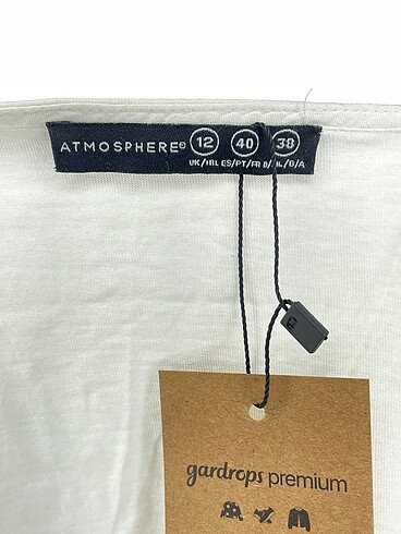 40 Beden beyaz Renk Atmosphere Bluz %70 İndirimli.
