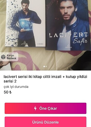 kutup yıldızı serisi iki kitap + lacivert serisi