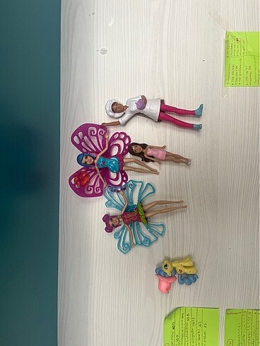 Barbie oyuncaklar ve my little pony