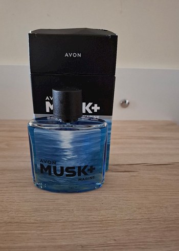 Avon Musk+ Marine Erkek Parfümü - Görsel 2
