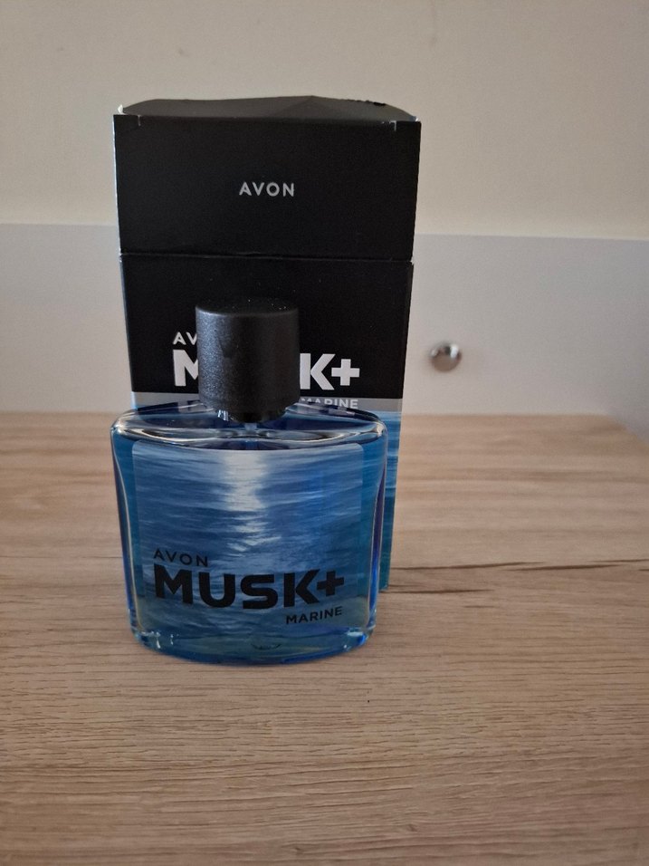 Avon Musk+ Marine Erkek Parfümü - Görsel 2