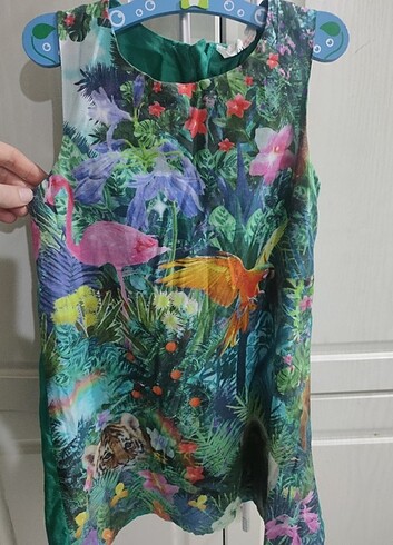 H&M H&M Safari kız çocuk elbisesi