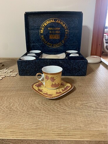 Türk Kahvesi Fincanı