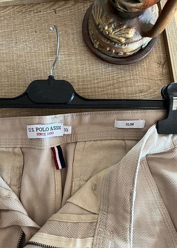 Bej Regular Fit Keten Erkek Pantolon - Görsel 5