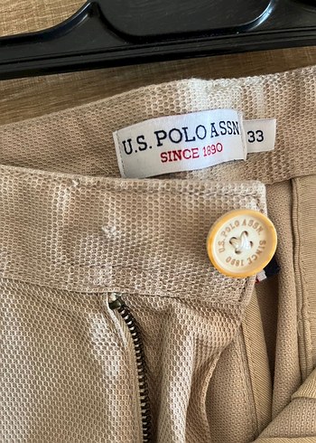 Bej Regular Fit Keten Erkek Pantolon - Görsel 6