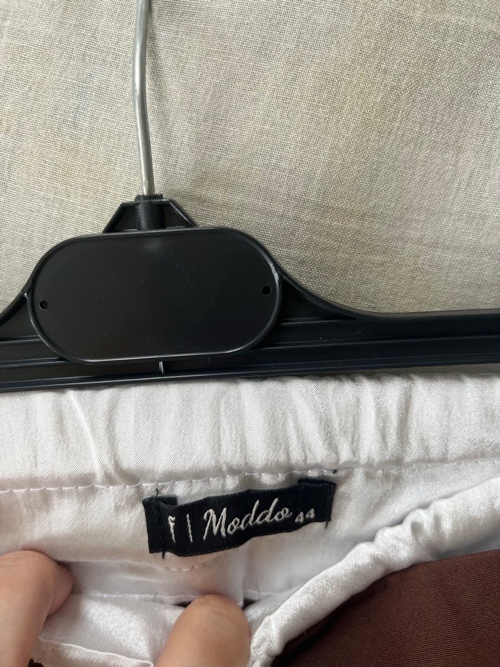 Kadın Kahverengi Plazzo Kumaş Pantolon - Görsel 4