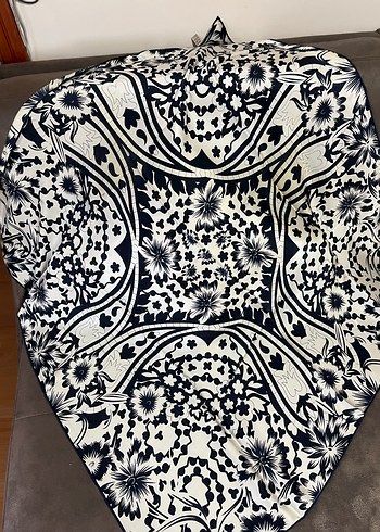 Dantel Detaylı Bohem Kadın Eşarp - Görsel 2