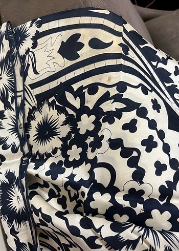 Dantel Detaylı Bohem Kadın Eşarp - Görsel 7