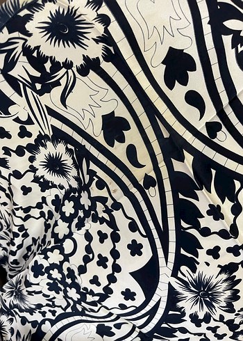 Dantel Detaylı Bohem Kadın Eşarp - Görsel 3