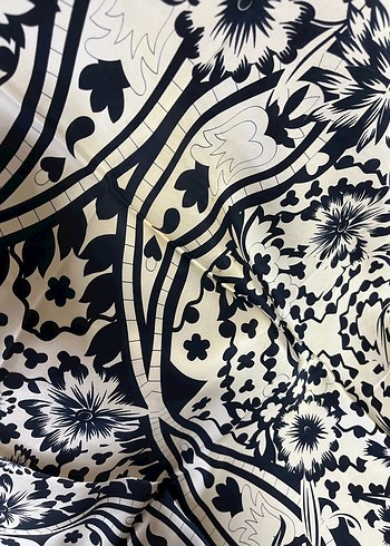 Dantel Detaylı Bohem Kadın Eşarp - Görsel 4