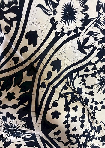 Dantel Detaylı Bohem Kadın Eşarp - Görsel 5