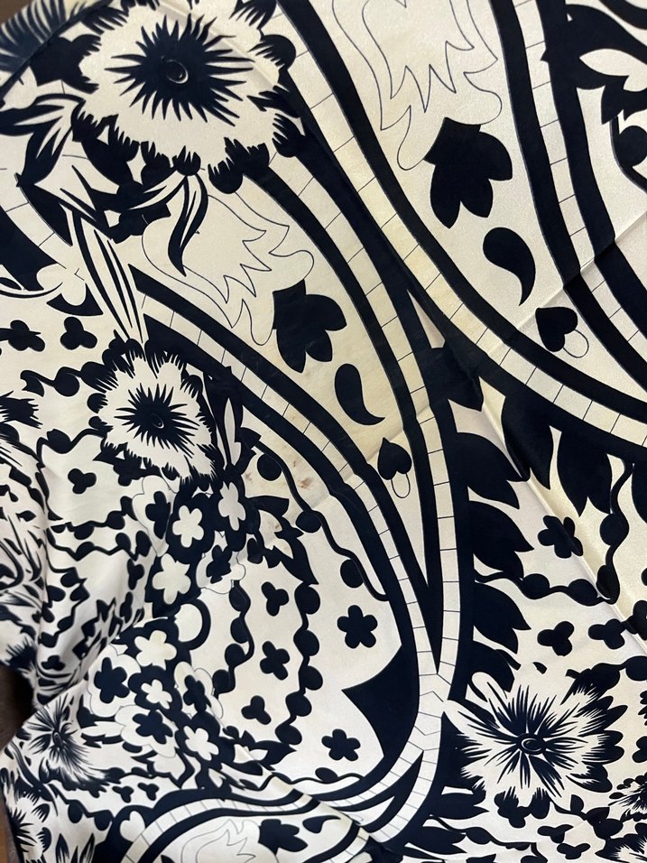 Dantel Detaylı Bohem Kadın Eşarp - Görsel 3