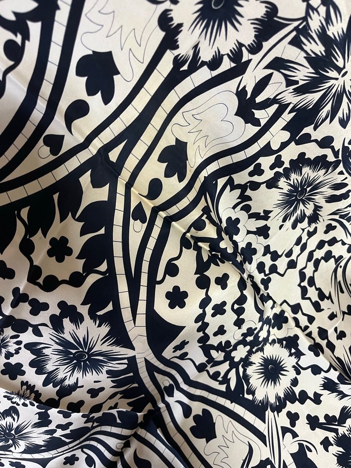 Dantel Detaylı Bohem Kadın Eşarp - Görsel 4