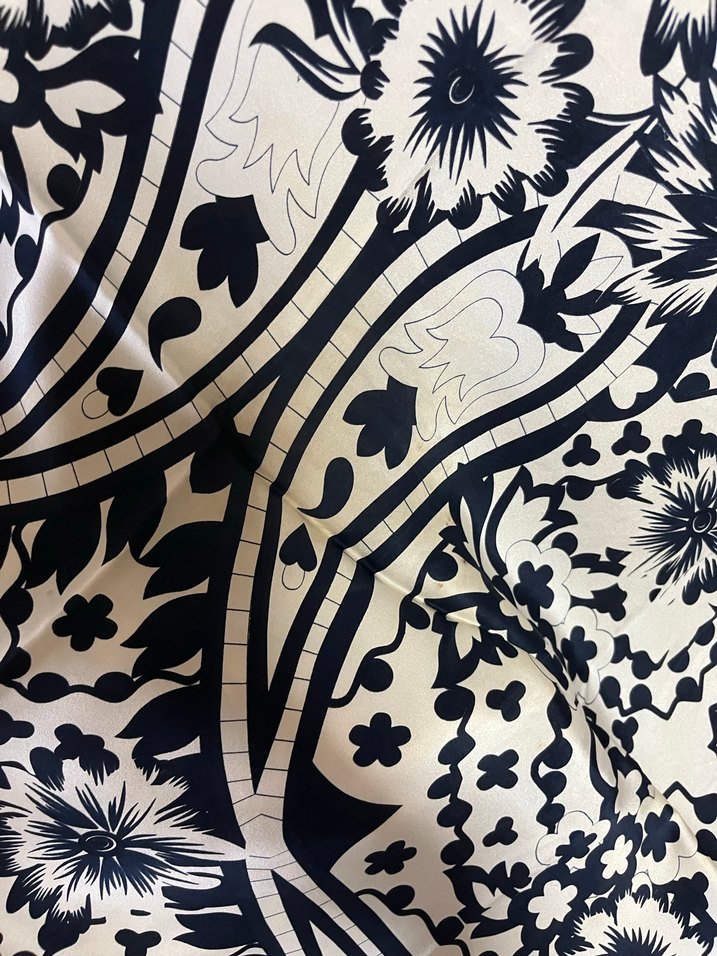 Dantel Detaylı Bohem Kadın Eşarp - Görsel 5