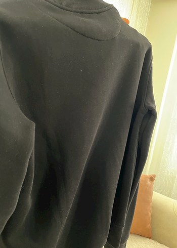 Fermuarlı Siyah Erkek ceket - Görsel 4