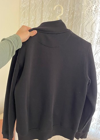 Fermuarlı Siyah Erkek ceket - Görsel 11