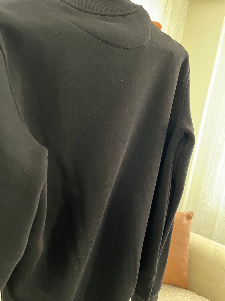 Fermuarlı Siyah Erkek ceket - Görsel 4