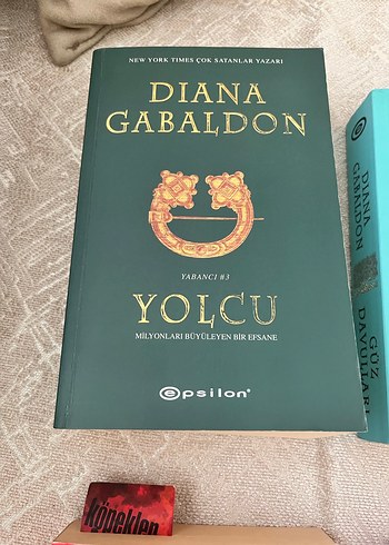 Diana Gabaldon un OUTLANDER SERİSİ  - 7 Kitap - Görsel 3