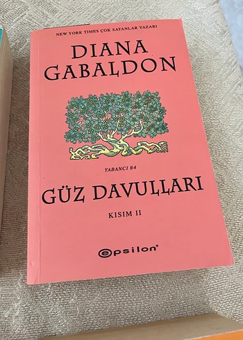 Diana Gabaldon un OUTLANDER SERİSİ  - 7 Kitap - Görsel 5