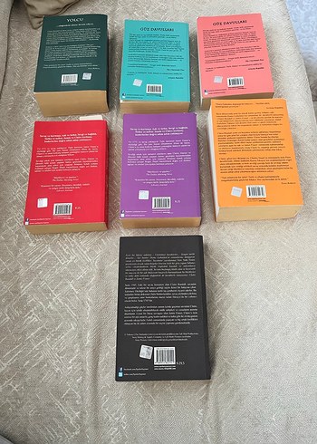 Diana Gabaldon un OUTLANDER SERİSİ  - 7 Kitap - Görsel 2