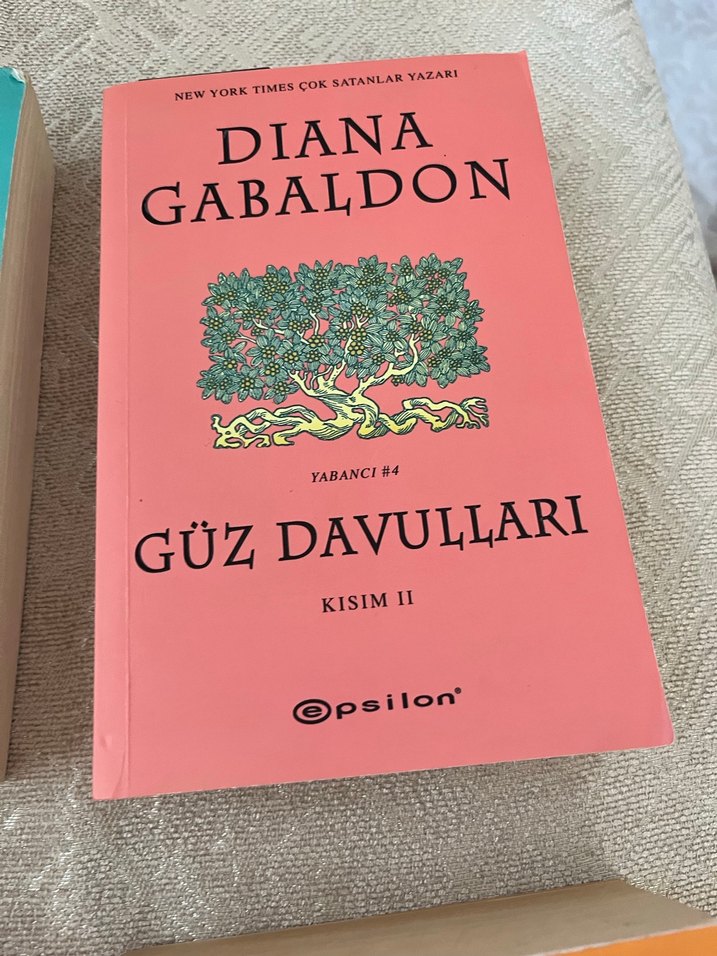 Diana Gabaldon un OUTLANDER SERİSİ  - 7 Kitap - Görsel 5