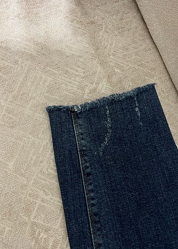 Loft marka Düğmeli Mavi Batik Desenli Erkek pantolon - Görsel 9