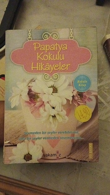 Papatya kokulu hikayeler 