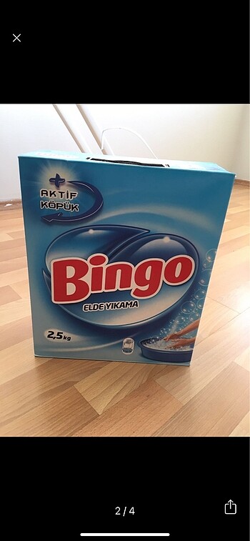 Bingo Elde Yıkama Toz Deterjan