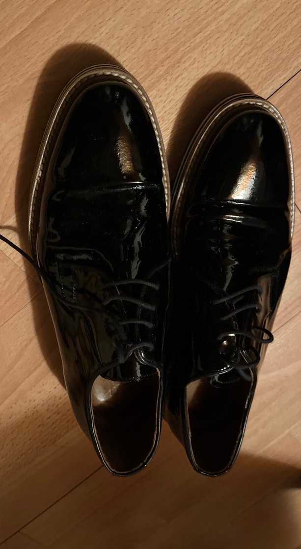 Siyah Rugan klasik ayakkabı - Görsel 3