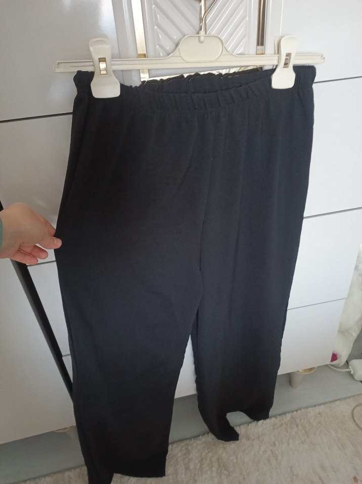 Gri Detaylı Siyah Kadın Sweatshirt - Görsel 5