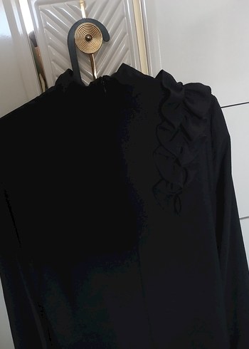 Siyah Midi Kadın Takım Elbise - Görsel 3