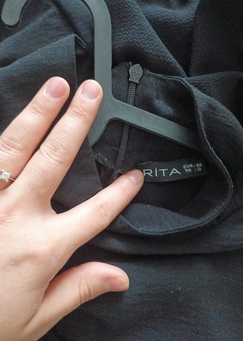 Siyah Midi Kadın Takım Elbise - Görsel 4