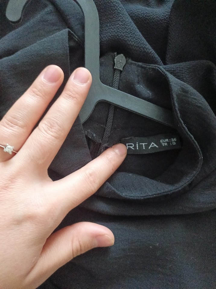 Siyah Midi Kadın Takım Elbise - Görsel 4