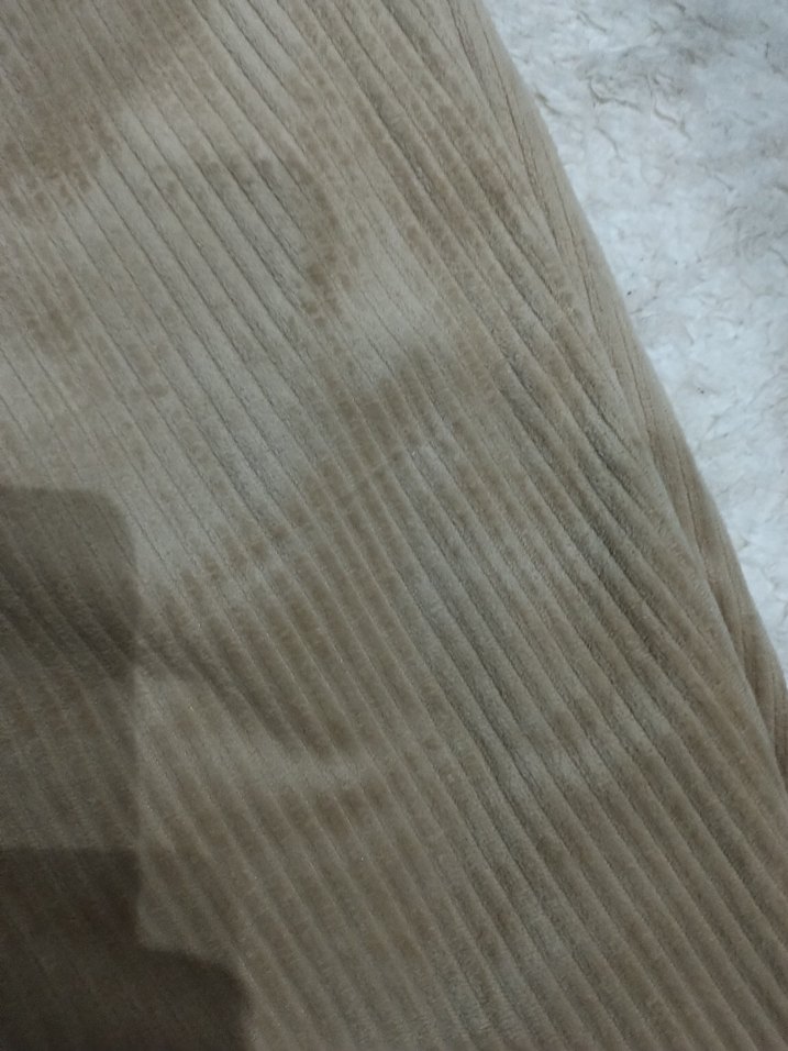 Bej Kadın Pilili Kumaş Pantolon - Görsel 3