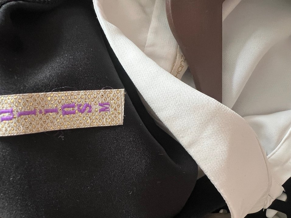 Püsküllü Siyah Uzun Gotik Yelek - Görsel 5