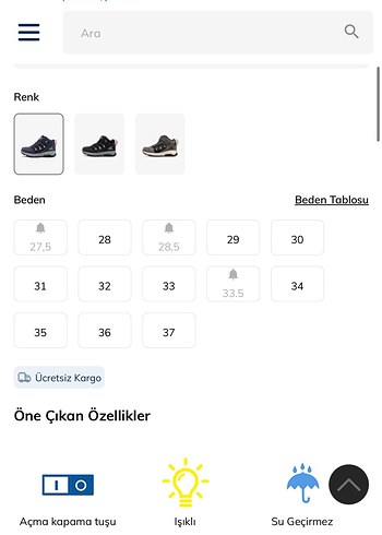 Erkek Çocuk Mavi Skechers Spor Ayakkabı - Görsel 7