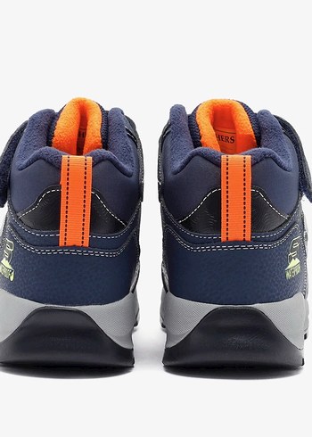 Erkek Çocuk Mavi Skechers Spor Ayakkabı - Görsel 6