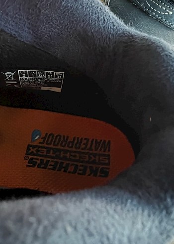 Erkek Çocuk Mavi Skechers Spor Ayakkabı - Görsel 9