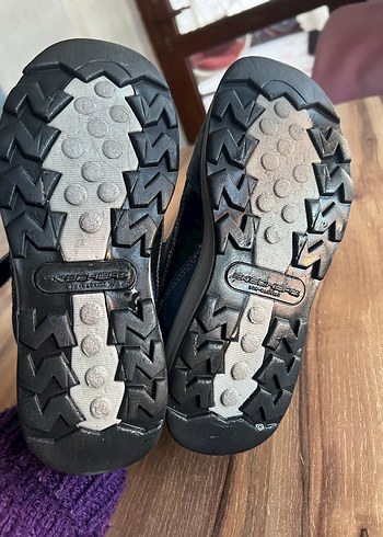 Erkek Çocuk Mavi Skechers Spor Ayakkabı - Görsel 8